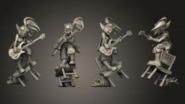 Figurines of people Bardic Beatdown Bards Knox Tainted Myth Body 1 3d model