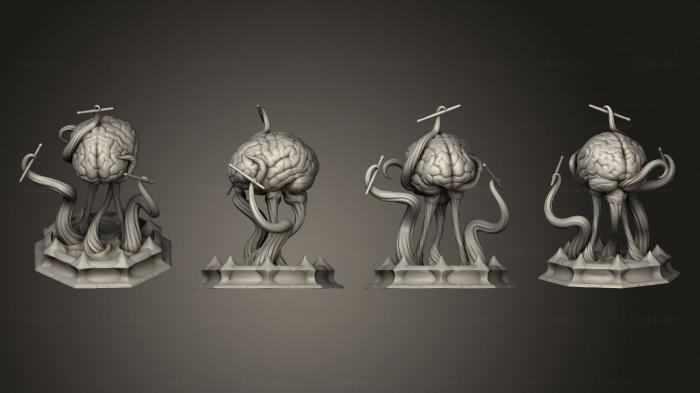 Figurines of people (Bardic Beatdown Bards Master, STKH_0409) 3D models for cnc