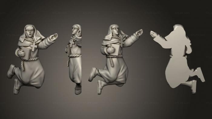 Figurines of people (Bishop 001, STKH_0421) 3D models for cnc