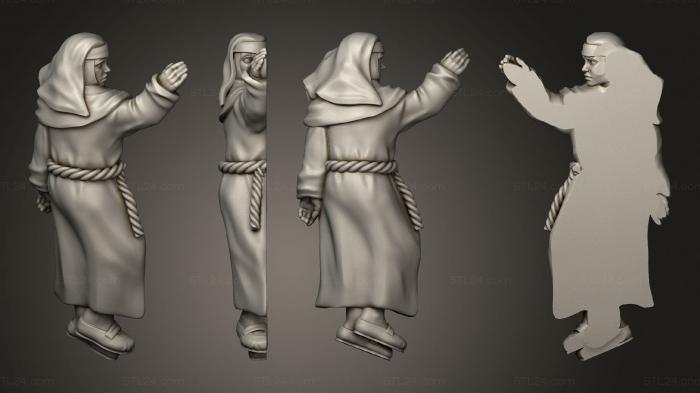 Figurines of people (Bishop 003, STKH_0423) 3D models for cnc