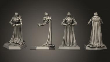Figurines of people Business Brainlord 3d model