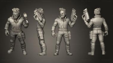 Figurines of people Character chief judah starwalker 3d model
