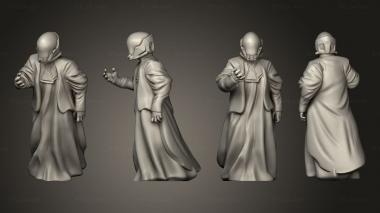 Figurines of people Combat Authority Contingency Monitor Full Helmet 3d model