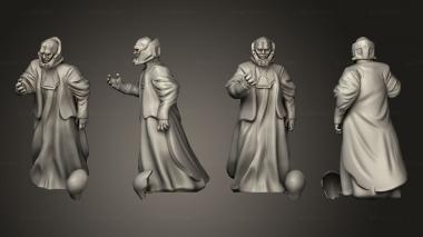 Figurines of people Combat Authority Contingency Monitor Separate Helmet 3d model