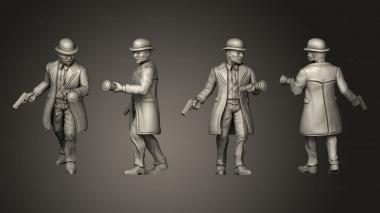 Figurines of people CORE INVESTIGATORS 03 3d model