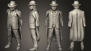 Figurines of people CORE INVESTIGATORS 04 3d model