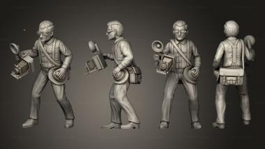 Figurines of people CORE INVESTIGATORS v 3 3d model