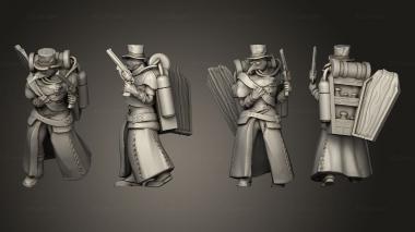 Figurines of people Corvus Plague Doctor 2 3d model