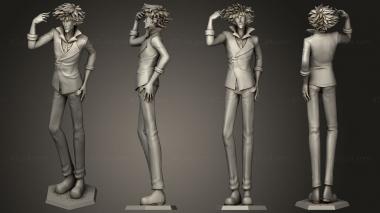 Figurines of people Cowboy Bebop Spike 3d model