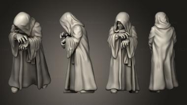 Figurines of people Crusty Old Dictator 3d model