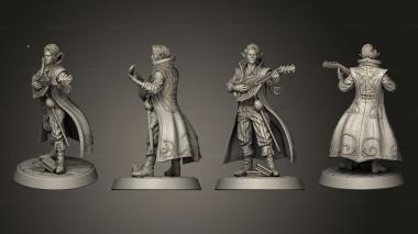 Figurines of people Cult of Hunger Quarion 3d model