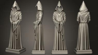 Figurines of people Cult of Hunger Statue 1 3d model