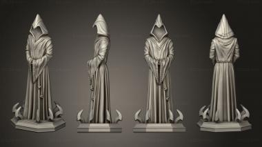Figurines of people Cult of Hunger Statue 2 3d model