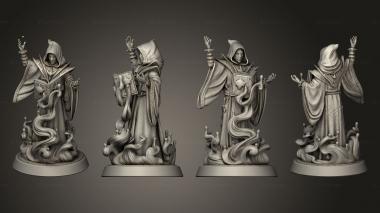 Figurines of people Cult of Hunger Summoning 3d model