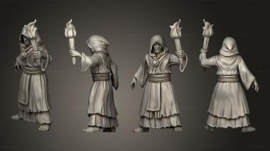 Figurines of people CULTIST 001 v 3 2 3d model