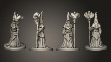 Figurines of people CULTIST 1 v 2 3d model