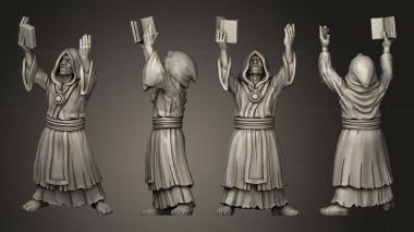 Figurines of people CULTIST 002 v 3 2 3d model
