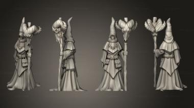 Figurines of people CULTIST 02 v 2 3d model