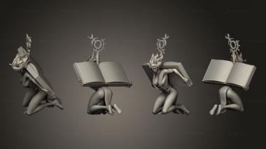 Figurines of people Disciple 1 3d model