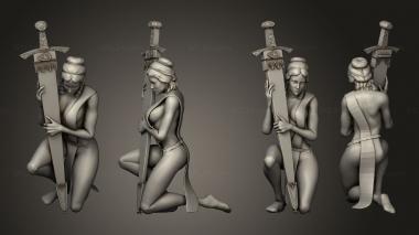 Figurines of people Disciple 2 3d model