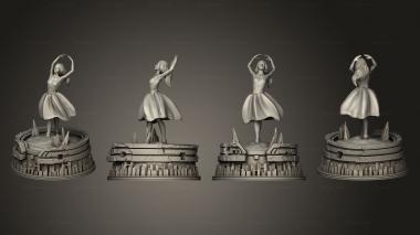 Figurines of people Doll 3d model