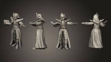 Figurines of people Dragon Breath 2 crew body v 3d model