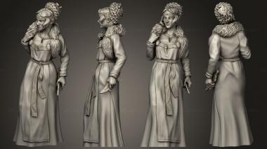Figurines of people Eadwela 3d model