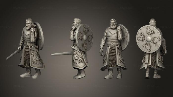 Figurines of people (Ebremer 2, STKH_0573) 3D models for cnc
