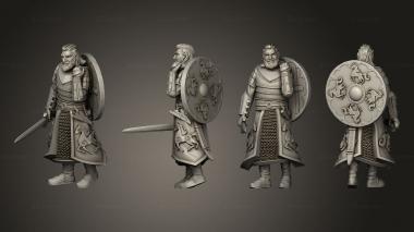 Figurines of people Ebremer 2 3d model