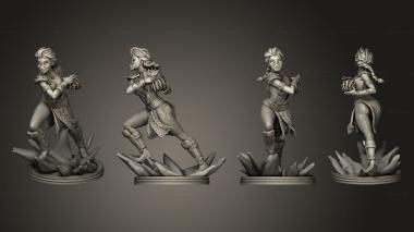 Figurines of people Elsa Sub Zero 3d model