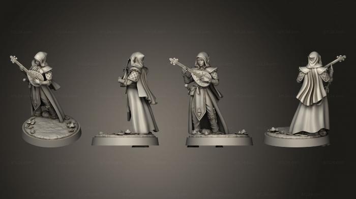 Figurines of people (Elves, STKH_0578) 3D models for cnc