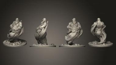 Figurines of people Empire of Scorching Sands Air Djinn Based 3d model