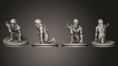 Figurines of people Empire of Scorching Sands Carrier Based 3d model