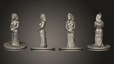 Figurines of people Empire of Scorching Sands Princess Based 3d model