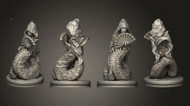 Figurines of people Empire of Scorching Sands Sorceress Based 3d model
