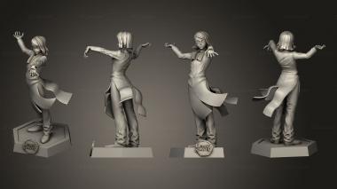 Figurines of people Enmu Dream 3d model