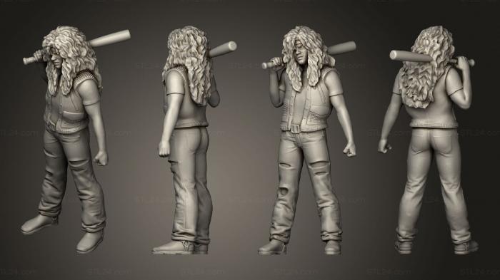 Figurines of people (Escape from Poughkeepsie Halitosis metal 1, STKH_0596) 3D models for cnc