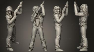Figurines of people Escape from Poughkeepsie Halitosis metal 2 3d model