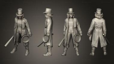 Figurines of people Escape from Poughkeepsie Halitosis metal 3 3d model