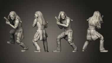 Figurines of people Escape from Poughkeepsie Halitosis metal 4 3d model