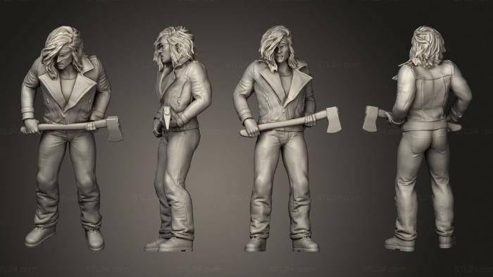 Figurines of people (Escape from Poughkeepsie Halitosis metal 5, STKH_0600) 3D models for cnc