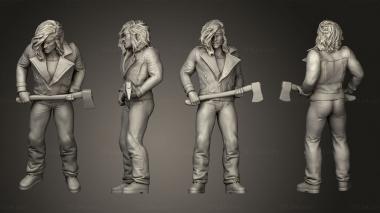 Figurines of people Escape from Poughkeepsie Halitosis metal 5 3d model