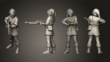Figurines of people Escape from Poughkeepsie Lank lank 3d model