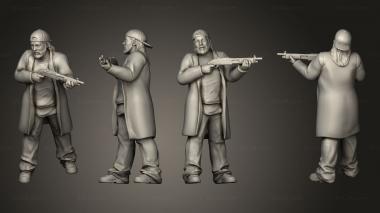 Figurines of people Escape from Poughkeepsie Maul Rats doug 3d model