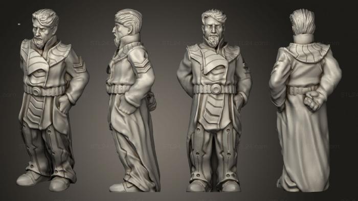 Эван Карозерс Посол из Крейна