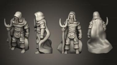 Figurines of people Farmer 3d model