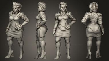 Figurines of people FKMSA SENIOR OPERATION MANGER DONNA GUMARU 3d model