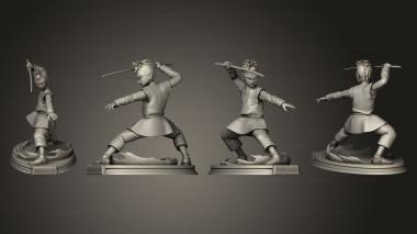 Figurines of people GADOHOA DEMON 3d model