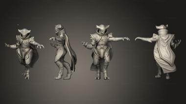 Figurines of people Galduri Vaikutarva First Mate Navarro Crew 3d model