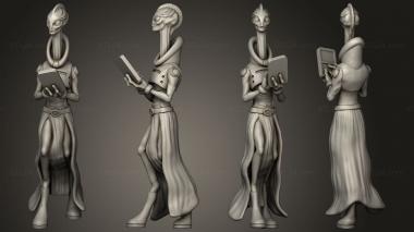 Figurines of people Genetic Soldiers Creator 3d model
